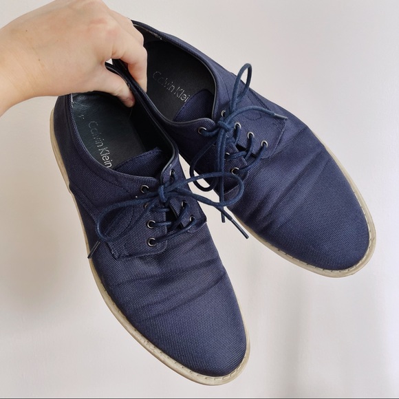 Men’s Calvin Klein Dress Sneakers - Picture 1 of 12